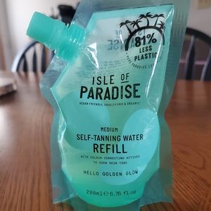 Isle of paradise refill water